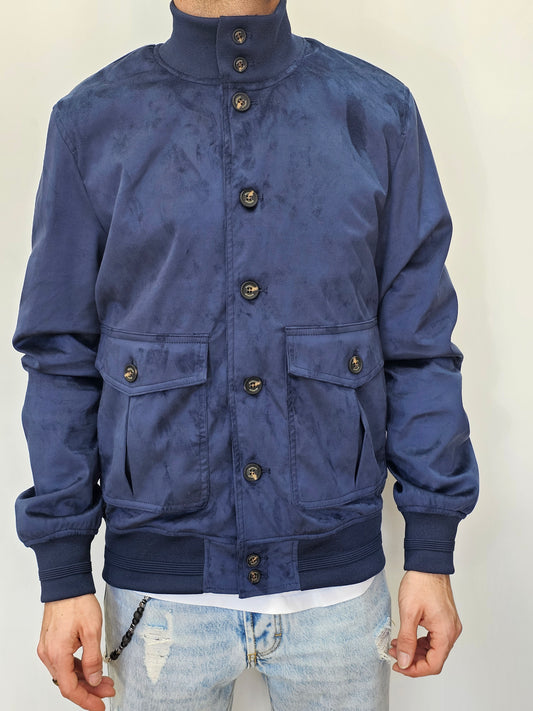 Giubottino mezzo tempo con tasconi - Rizzo Abbigliamento Uomo