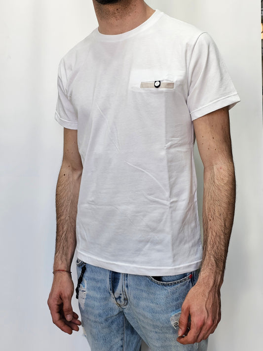 T-SHIRT GIROCOLLO MEZZA MANICA