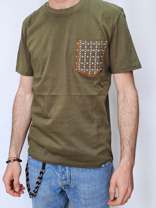 T-shirt 100% cotone Markup UOMO POLO M/M JERSEY CON CONTRASTI - Rizzo Abbigliamento Uomo