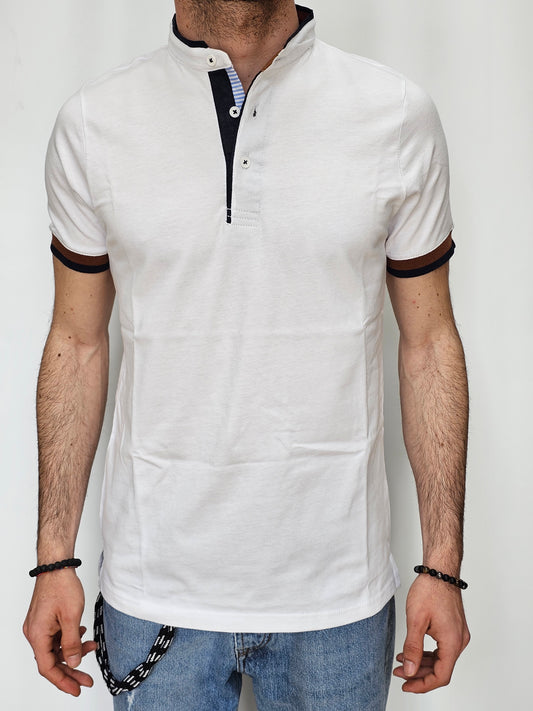 POLO COLLO COREANA PIQUET