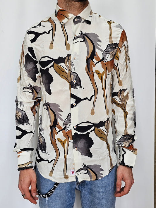 Camicia Sportiva da Jeans