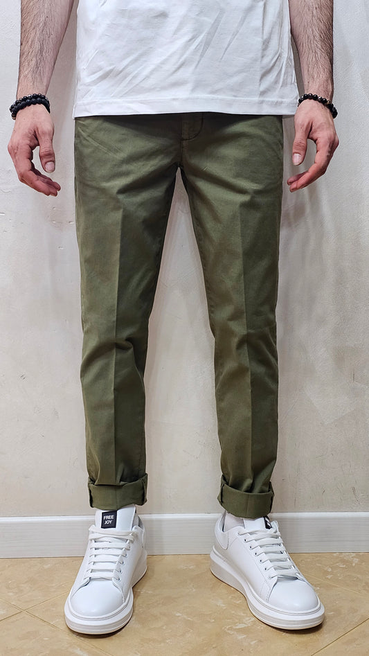 Pantaloni regolari 98% COTONE 2% ELASTAN - Rizzo Abbigliamento Uomo