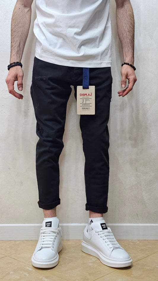 JEANS CAPRI LIFE BULL COLORATO