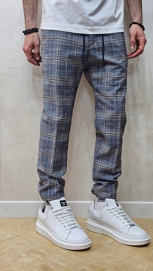 PANTALACCIO A QUADRI