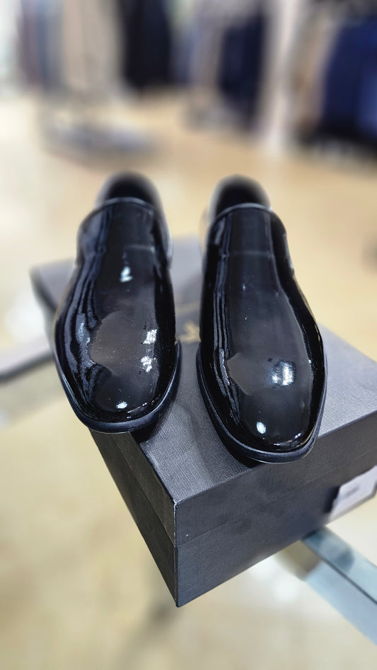 SCARPA CERIMONIA SENZA LACCI LUCIDA