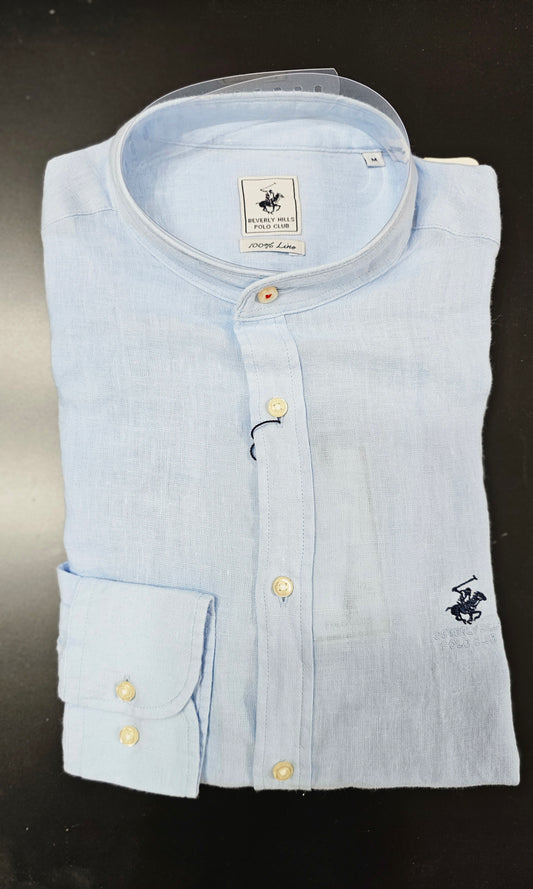 CAMICIA MANICA LUNGA 100% lino - Rizzo Abbigliamento Uomo