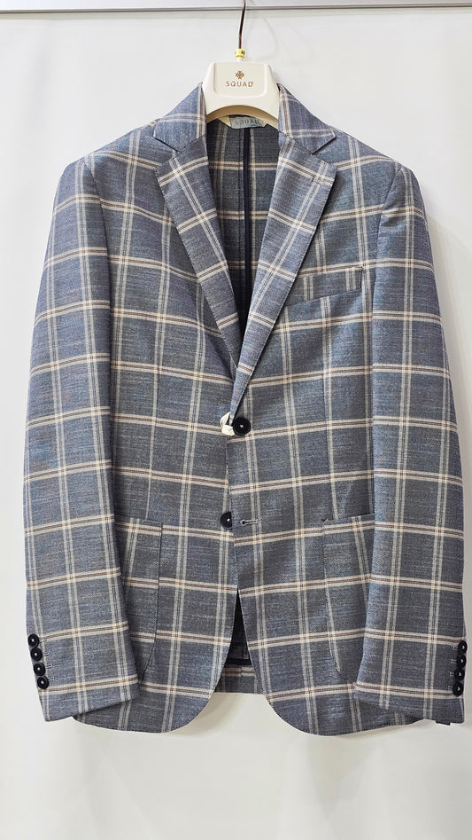 GIACCA UOMO SQUAD QUADRO