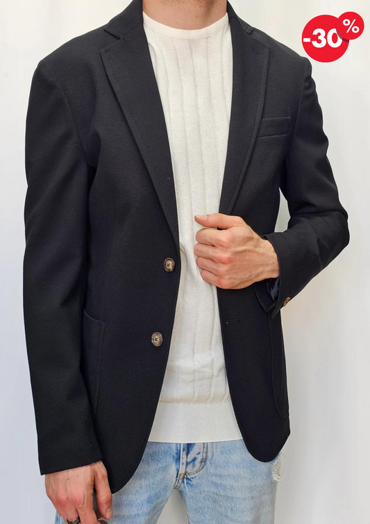 GIACCA slim SQUAD Tinta Unica