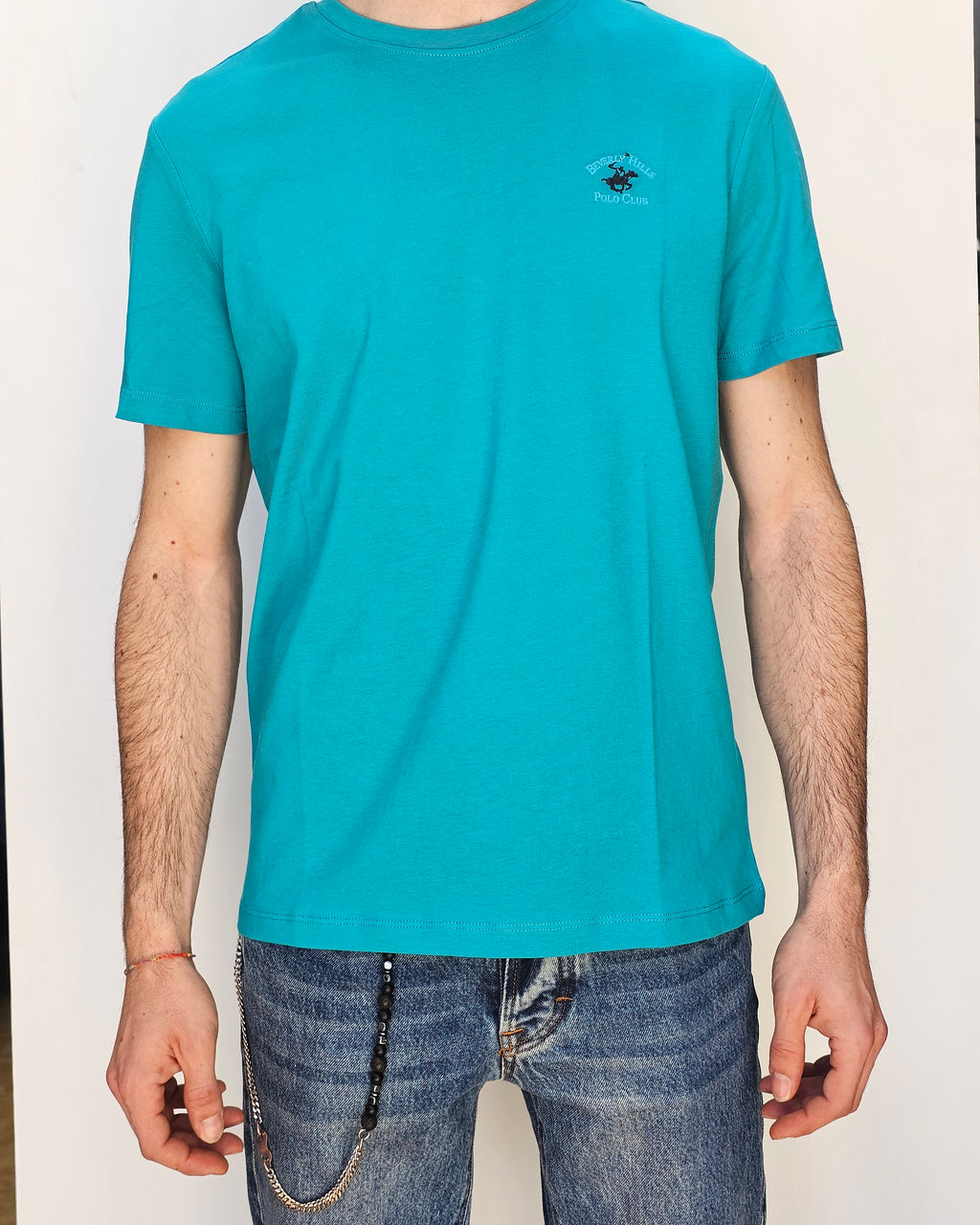 BEVERLY HILLS POLO CLUB T shirt 100 cotone Rizzo Abbigliamento Uomo