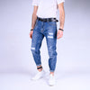 JEANS LOOSE CON TOPPE landek - Rizzo Abbigliamento Uomo